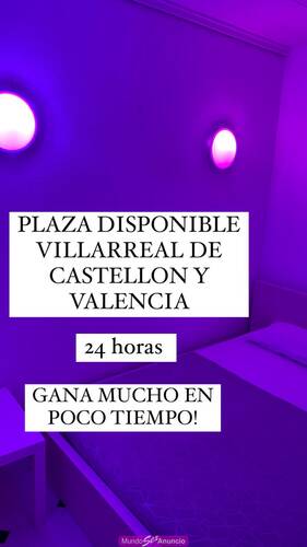 PREGUNTA POR LA PLAZA LIBRE!!!