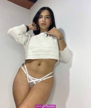 Salomé colombiana nueva en valencia