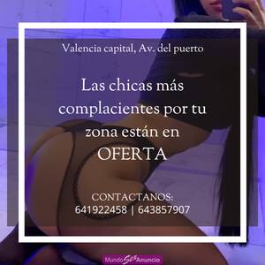 LAS NENAS  MAS COMPLACIENTES EN VALENCIA