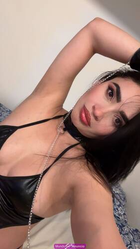 LATINA SIN BRAGAS, CACHONDA...