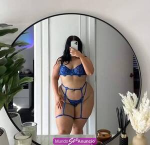 Chica Curvis XL Dispuesta a Nuevas Aventuras