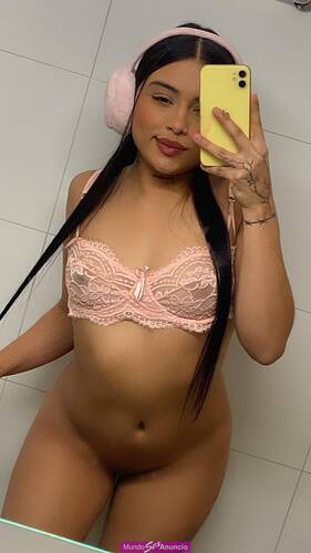Majo, paisa en Algeciras