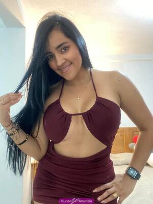 MORENAZA QUIERE SABOREAR BIEN RICO TU POLLA