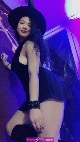 Angélica jovencita con curvas, sin rollos y complaciente