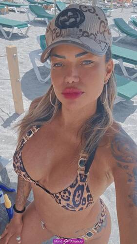 Natasha brasileña con mucha samba en sabinillas