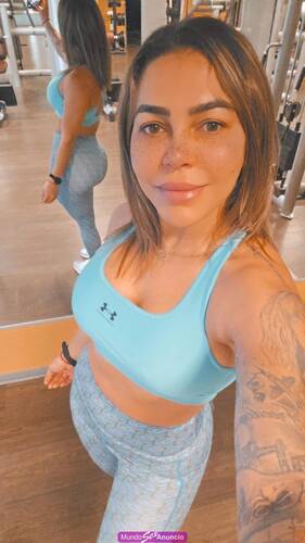 Rafaela brasileña muy guapa NOVEDAD