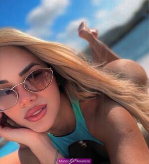 Sheyla colombiana rubia muy sexy