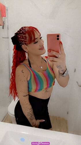 Travesti linda  viciosa fiestera