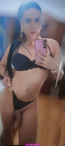 Andrea Carolina exclusiva Trans Colombiana de lujo para ti