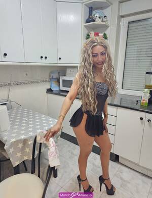 Anita brasileña fiestera todo un lujo