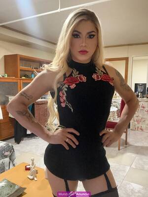 Trans Sofia rubia jovencita espectacular NOVEDAD