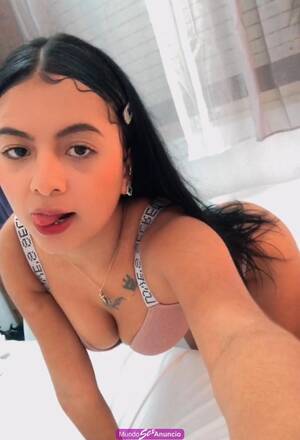 Antonella colombiana vip jovencita
