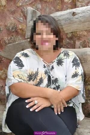 Mary brasileña muy guapa madura