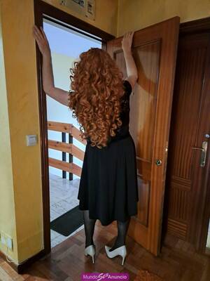 Travesti madame Carolain española madurita