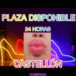 LA MEJOR PLAZA LIBRE EN BURRIANA, CASTELLÓN CLIENTELA FIJA.
