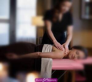 Nanda massage relajantes en camilla profesional