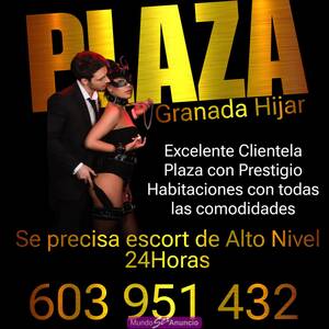 PLAZA DISPONIBLE EN GRANADA HIJAR