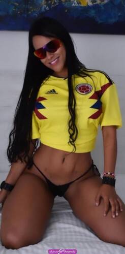 Celeste la colombiana de tus fantasias