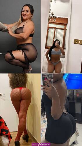 4 AMIGAS INDEPENDIENTES CACHONDAS CON GANAS DE SEXO A TOPE