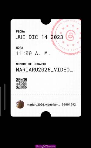 VIDEOS VENDO, SEXTING, VIDEOLLAMADAS POR WHATSAPP, 24H