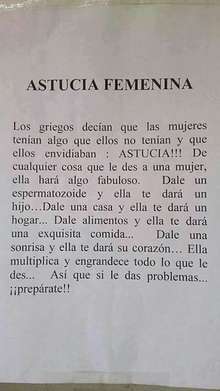 Anuncio trabajo