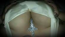 Cande tu morocha chanchita!!!