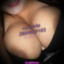 Candela pechugona hot en tw...