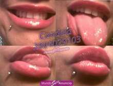 Candela besos mojados;boquita sabrosa.