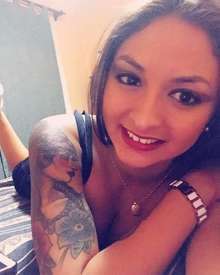 SABRI  RECIEN LLEGADA A LA PATA