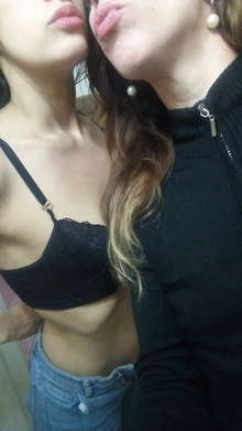 Perras vip tríos fiestas sexis Rubia y morocha