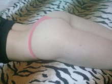 Solita en casa