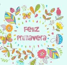 Feliz  !! Primavera