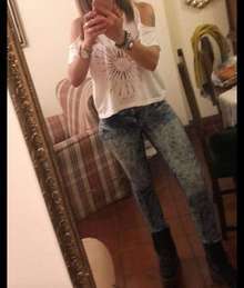 Majo... Solita toda la noche