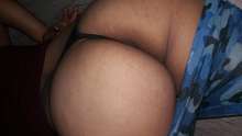 Nati la mas juguetona en la cama