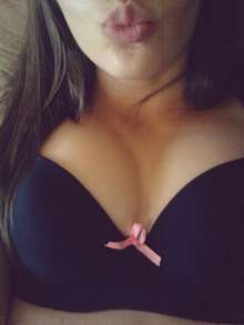 Naty 23 años bien hot 😍 arrechita mojadita.