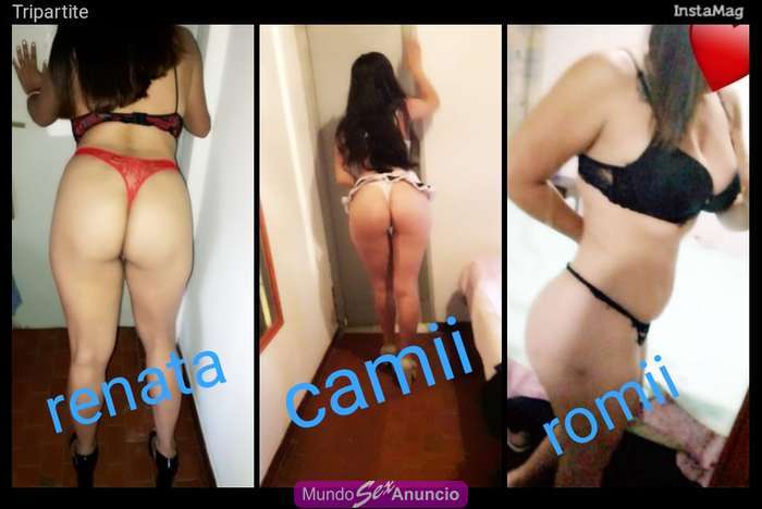 Cami romi y renata en Resistencia Chaco 3625386635