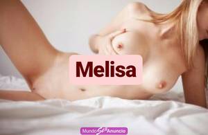 Bellisima melisa nuevita vaginal y oral 800 pesos