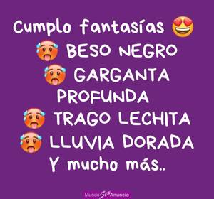 Cumplo fantasías bb ♡