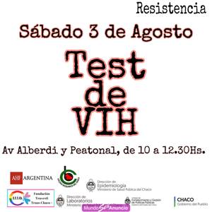 VIH test gratuito