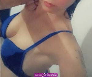 Hermosa rubia Blanca y pecosa.