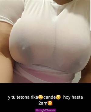 Candela tu putita mas golosa de 18 a 2am 😍