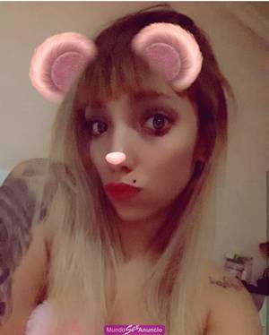 Brenda nuevita la rubia mas fogosa