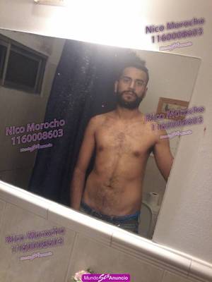 Nico Morocho Videollamadas , packs, encuentros. Hablamos¿?