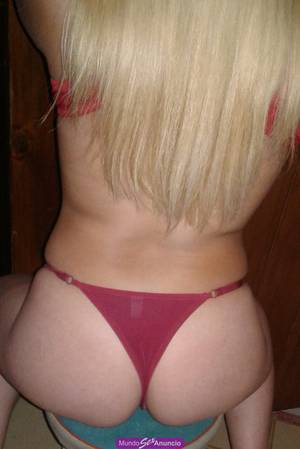 CAMILA RUBIA HERMOSA SEXI