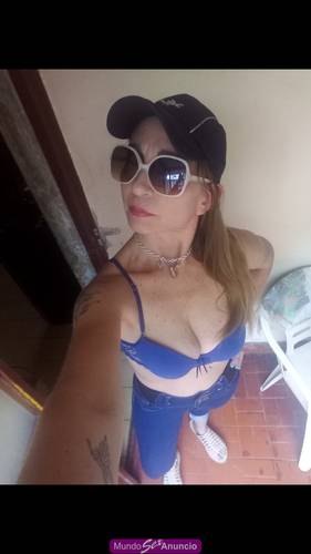 Majo la rubia real que no miente.