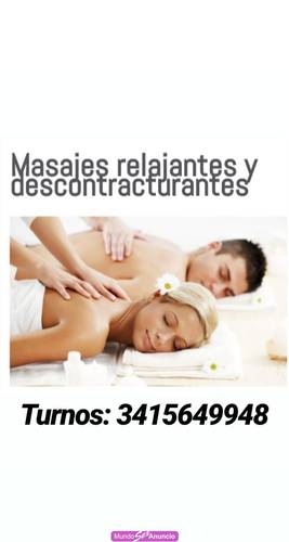 Masajista de parejas y mujeres