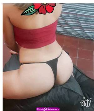 Recien llegadita Desde ledesma