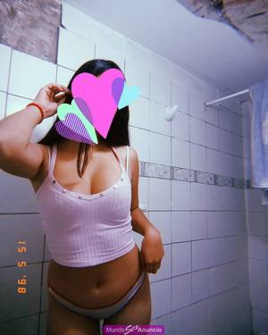 Jovencita calentona