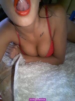 Viky completita ardiente