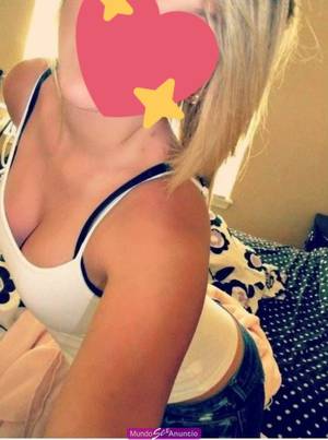 Hola acá Sofía rubia sexi y hermosa